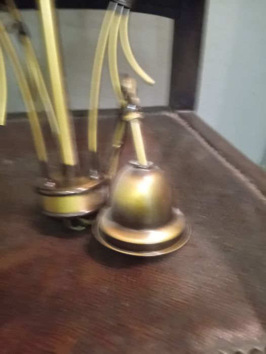 Dois candieiros de tecto