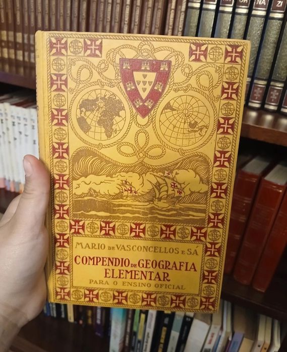 Compêndio de Geografia Elementar - Mário de Vasconcellos e Sá