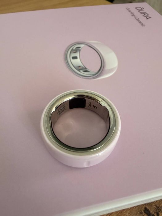 Смарт-кільце Oura Ring 4 Ceramic розмір 6