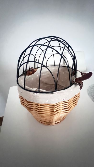 Kosz wiklinowy dla zwierząt