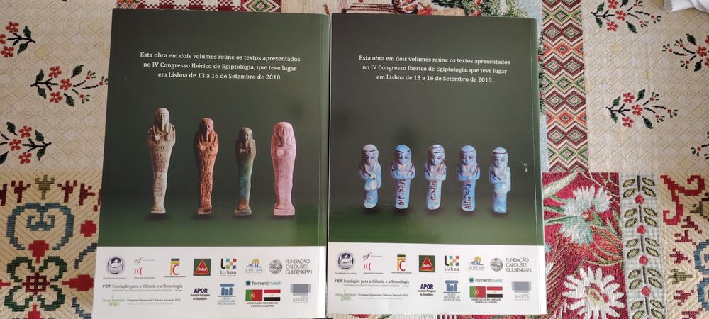 Egiptologia - Novos Trabalhos de Egiptologia Ibérica I e II