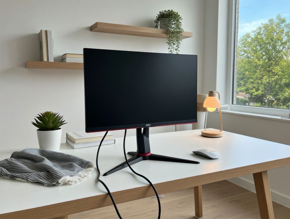 Monitor AOC 24G2SPU 23.8" 1920x1080px IPS 165Hz 1 ms [MPRT]