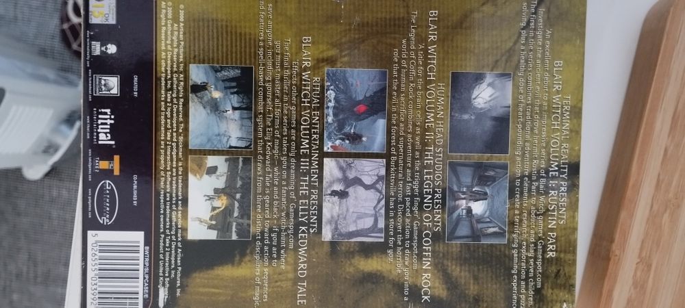 Blair Witch Trilogy - Limited Edition Triple Pack (PC CD-ROM) - Raro