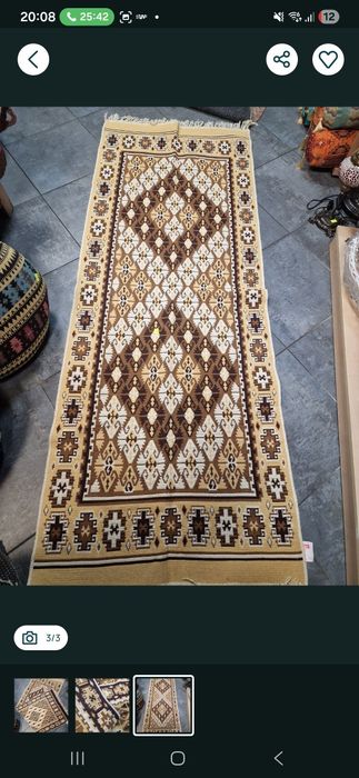 Nowy kilim 80x200