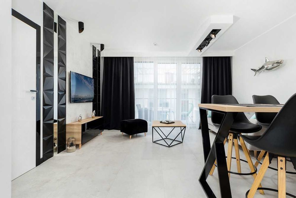 Apartament Klifowa REWAL - w pierwszej linii / widok na morze / basen /sauny / bawialnia /