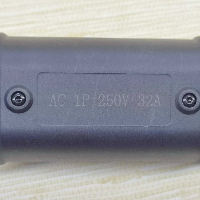 Адаптер Type 2 на GP/T (китайские электромобили) 7,4кВт 32А