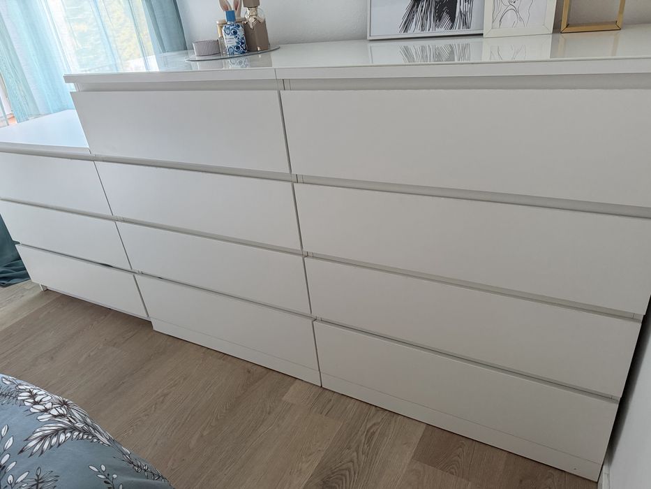 Comodas gaveteiros Malm IKEA