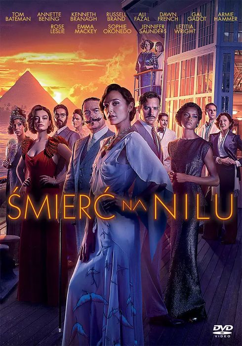 Śmierć na Nilu, DVD. Galapagos. Nowy Produkt