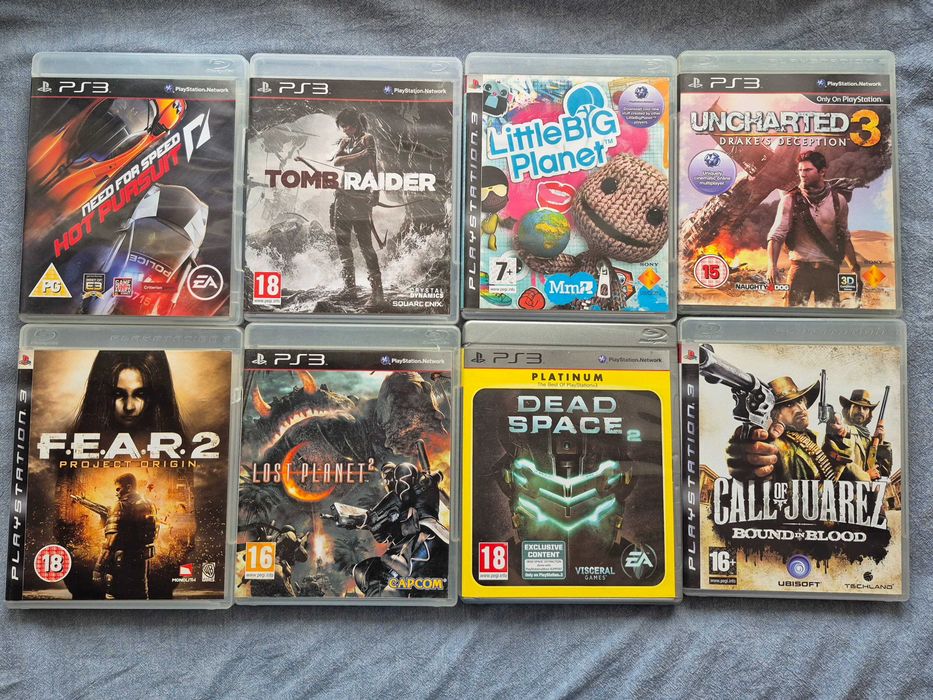 Ігри для PS1, PS3, PS4, PS Vita, PC-ПК