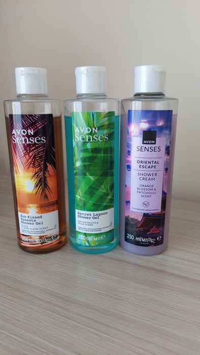 Żel pod prysznic Avon Senses  250 ml