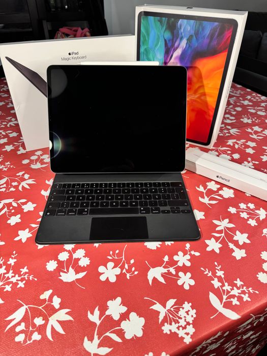 Pack COMPLETO iPad Pro 12,9” – COMO NOVO!