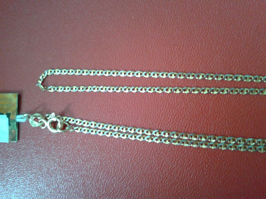 łąńcuszek złoty, damski, NOWY z metką , super prezent