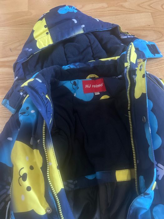 Зимовий дитячий комбінезон 86 розмір