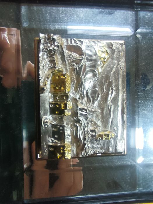 Coleção arte italiana em prata 25x21