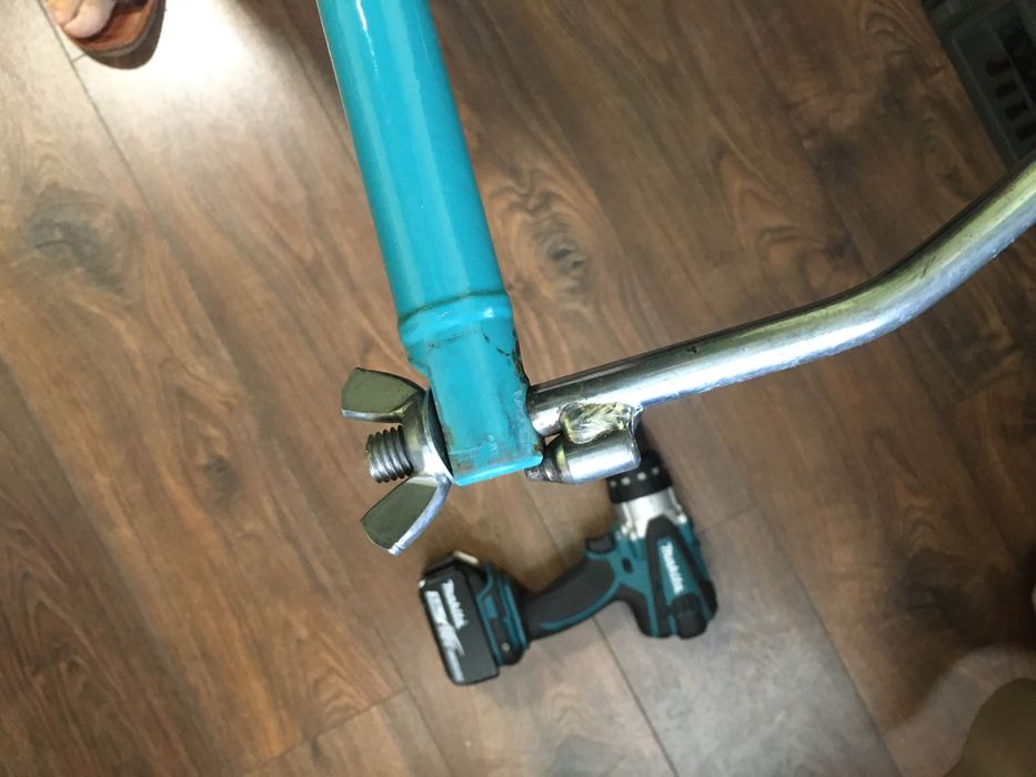 Рыболовный бур переходник