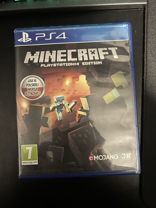Minecraft Playstation 4 Edition na ps4