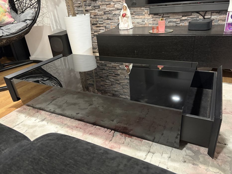 Mesa de Centro Preta