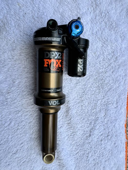 Amortecedor Fox DPX2 Kashima 205x65