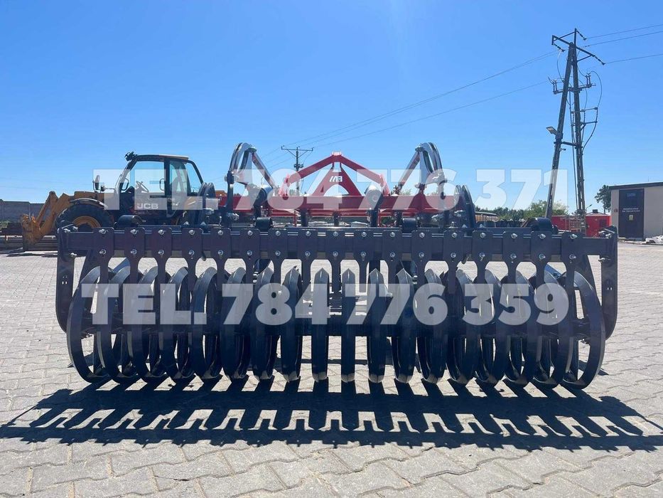 AGREGAT PODORYWKOWO-ORKOWY bezorkowiec euro-masz 2,4/ 3/ 4 / 5m