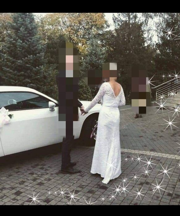 Suknia ślubna 36/38