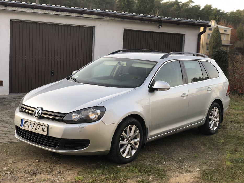 Volkswagen Golf VI 2011r 1.2 Tsi 105km