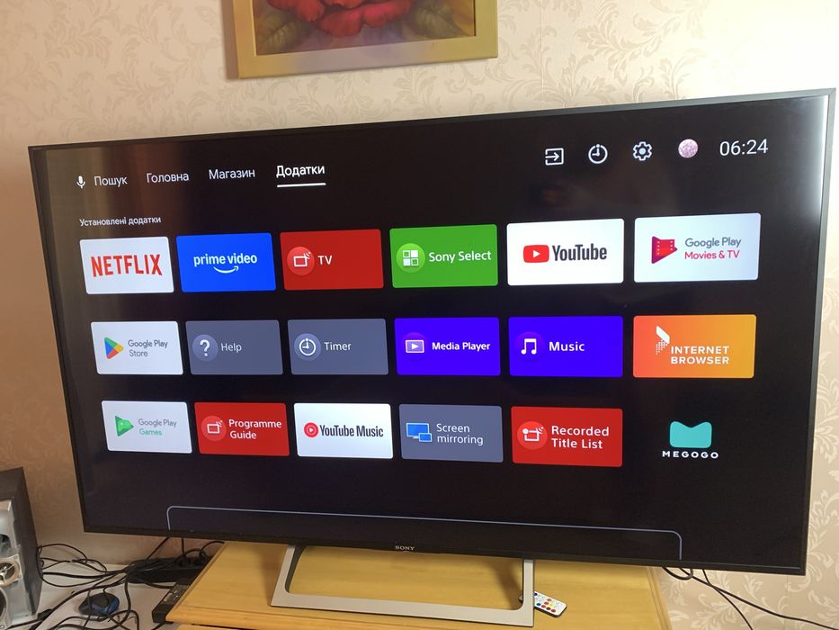 Телевізор SONY KD-65XE8505 65" 4K Smart TV - Android TV