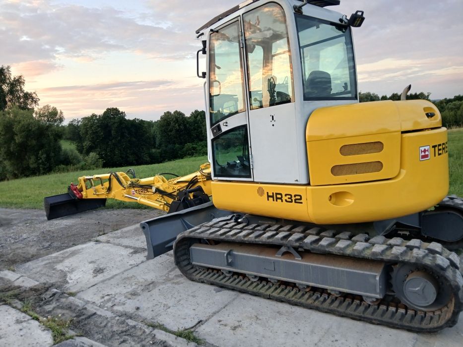 Koparka gąsienicowa TEREX HR 32