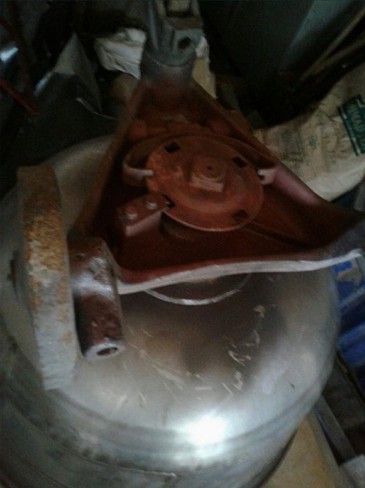 Чугунная комфорка на печь