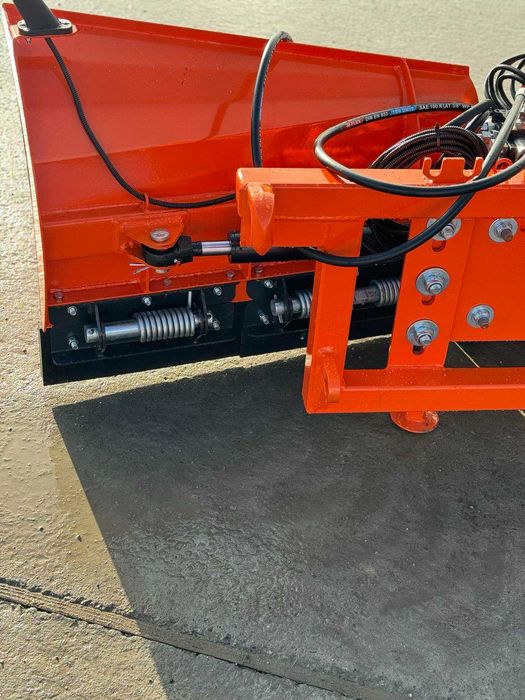 Mocny pług do śniegu do tura tuz strzałka Metal Technik dostawa Gratis