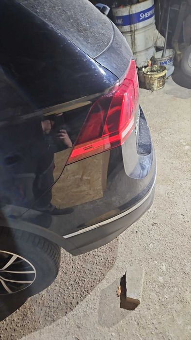 Volkswagen Tiguan Allspace 2018-2020 бампер