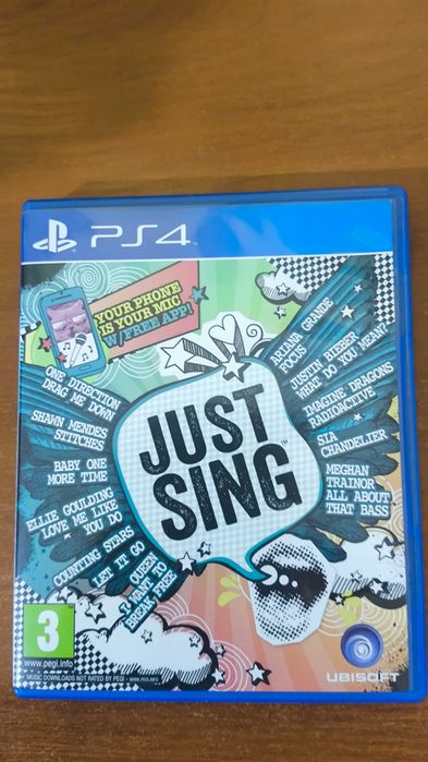 Gra Just Sing PS4