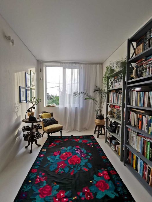 Будинок як витвір мистецтва, між тим функціональний.