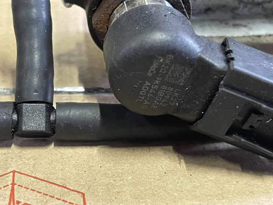 Форсунки форд транзіт 2.2 євро 5. Форсунки BK2Q-9K546-AG.