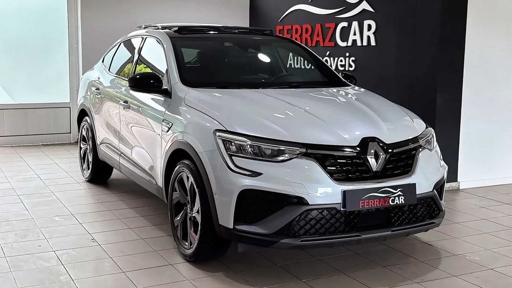 Renault Arkana 1.6 E-Tech R.S. Line 143cv