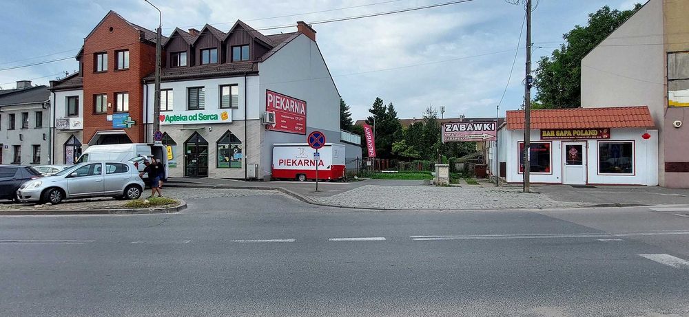 Działka plac miejsce handlowe  do wynajęcia ścisłe centrum Radzymina