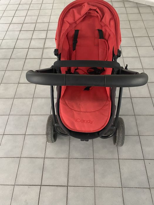 Carrinho de bebé icandy strawberry 2