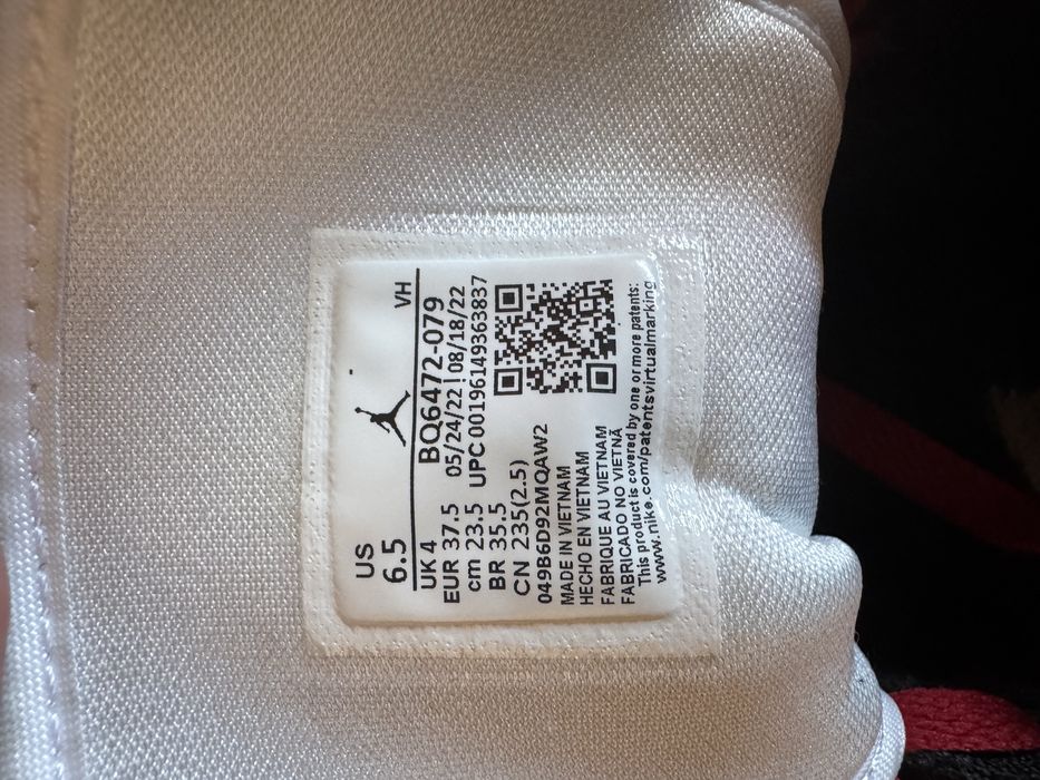 Tênis Air Jordan 1 Mid “Bred Toe” – Original