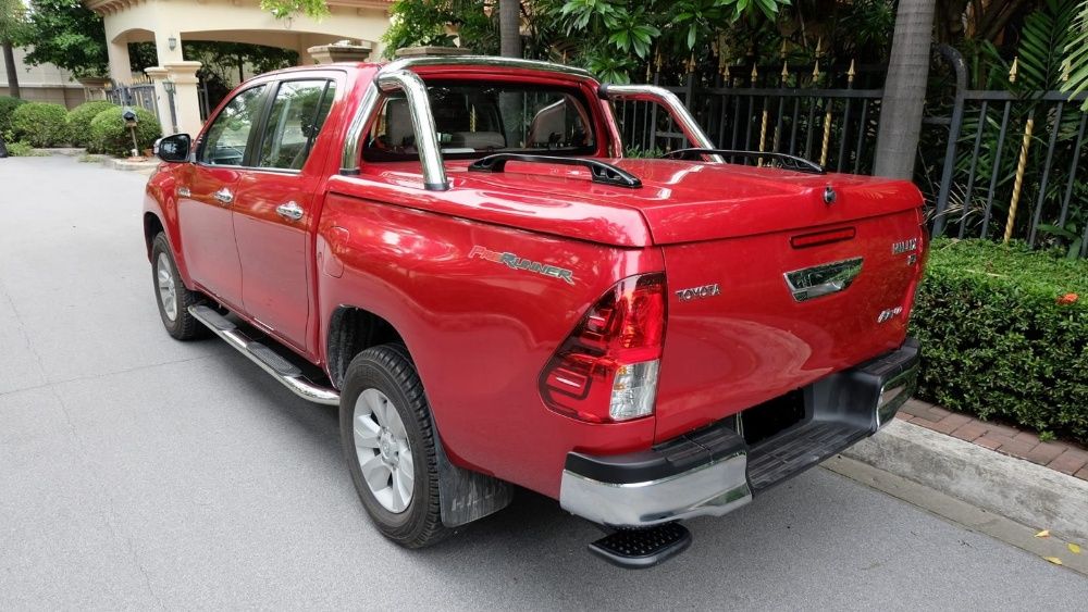 Pokrywa paki orurowanie VW Amarok hardtop zabudowa