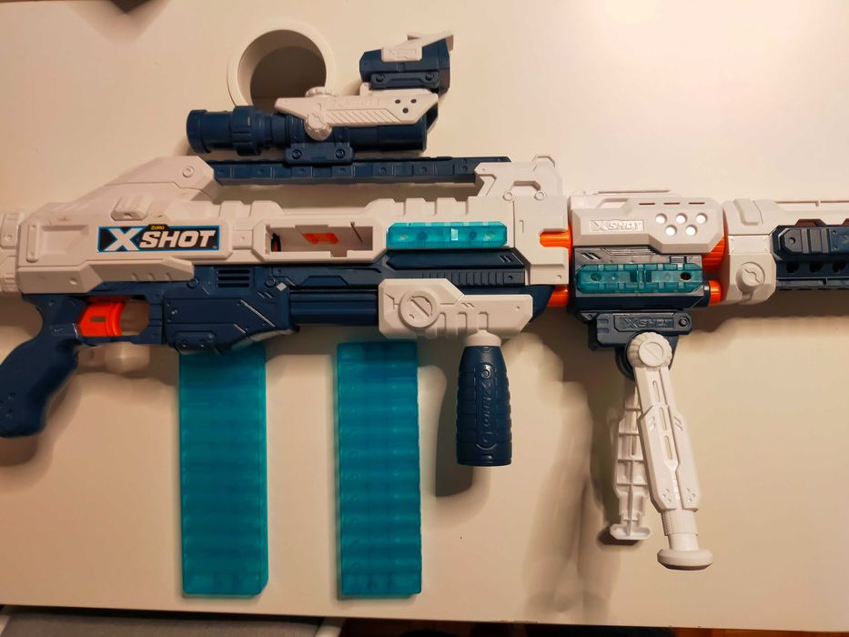 Nerfs, balas e carregadores