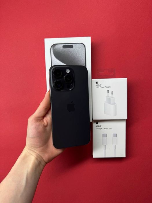iPhone 15 Pro 128gb! Як Новий!