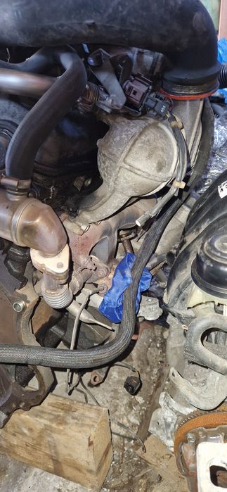 Silnik bjm crafter 2.5tdi