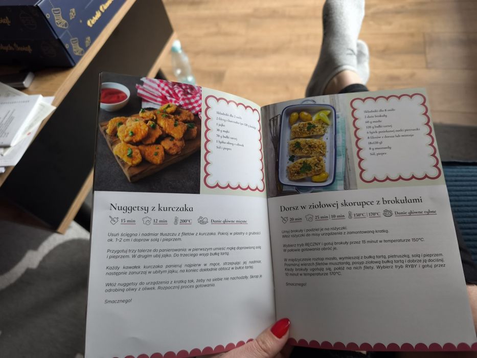 Frytkownica beztłuszczowa tefal