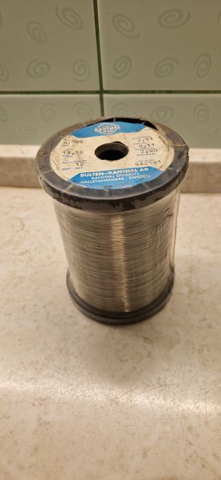 kanthal 0,3 mm / 2kg netto Opakowanie fabryczne