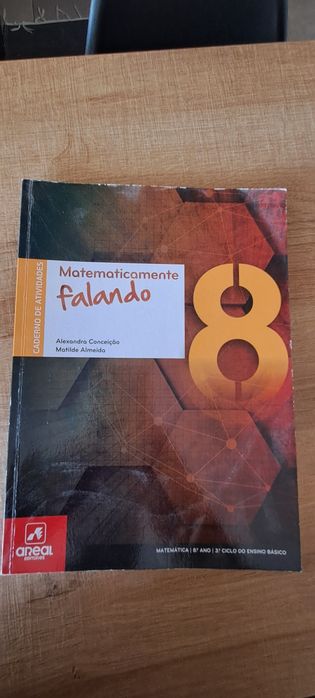 Caderno de fichas matemática 8 ano
