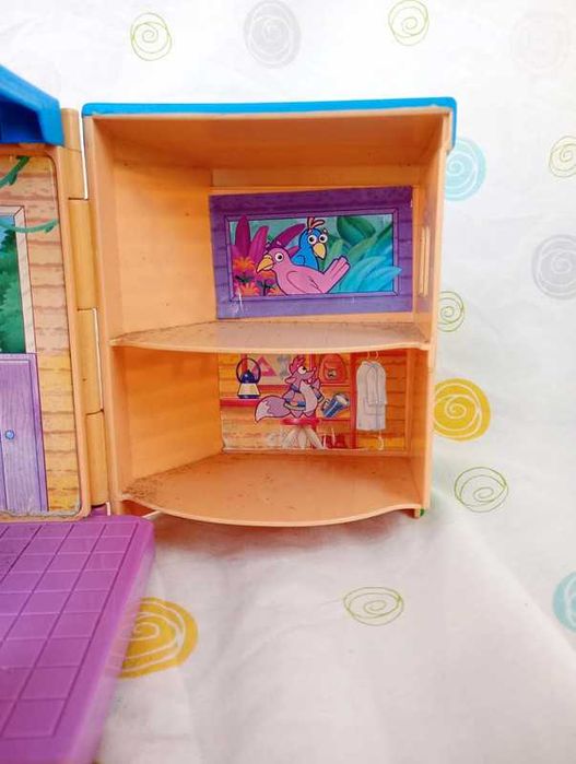 Casa de bonecas da Dora a exploradora - Diego