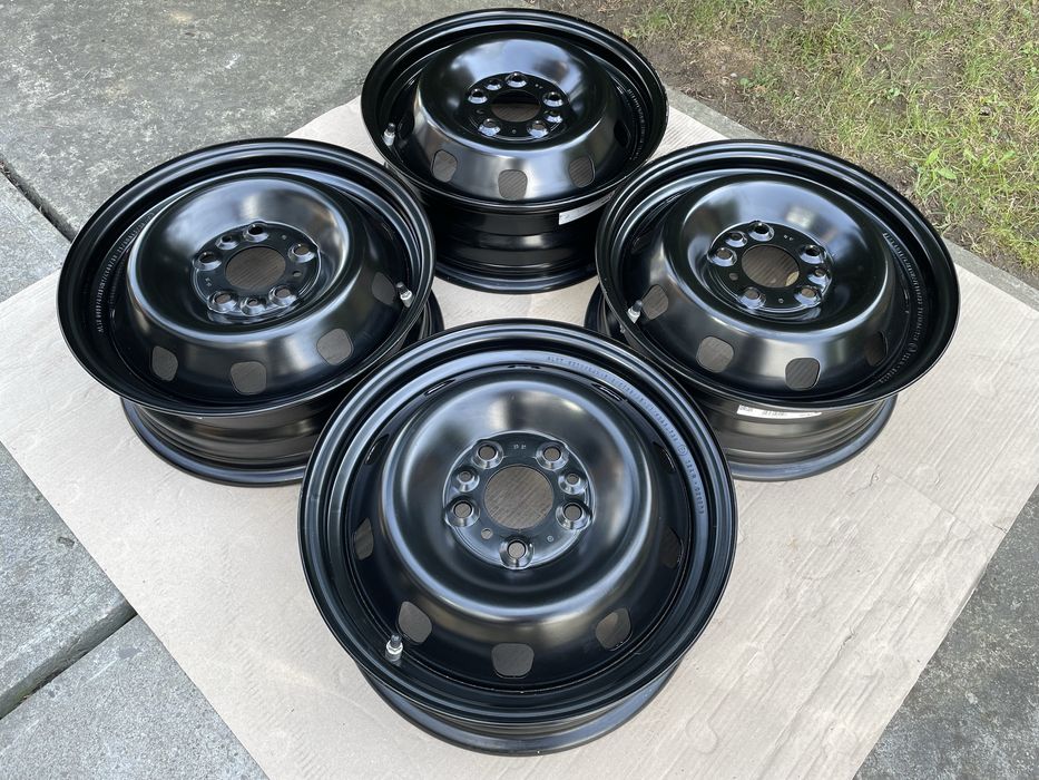 Диски сталеві Fiat Dukato, Citroen Jumper, Peugeot Boxer r16, 5x118