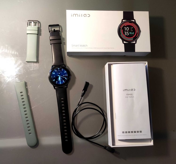 Imilab kw66 smartwatch zegarek xiaomi komplet