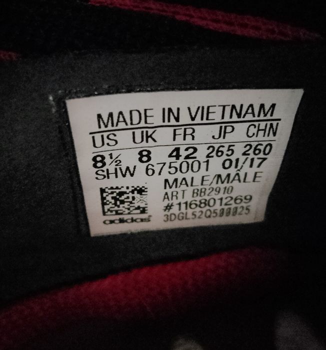 Adidas NMD_R2 Primeknit Core Red Sneakersy buty codzienne wiosenne