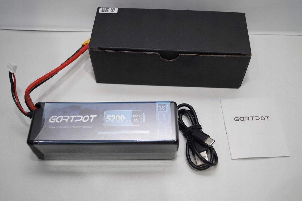 1795 Gartpot 3s 5200mAh 11.1v 60c AKUMULATOR