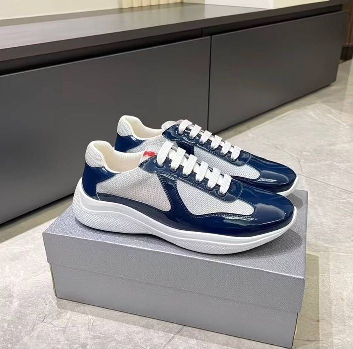 Кроссовки Prada Cups,новые